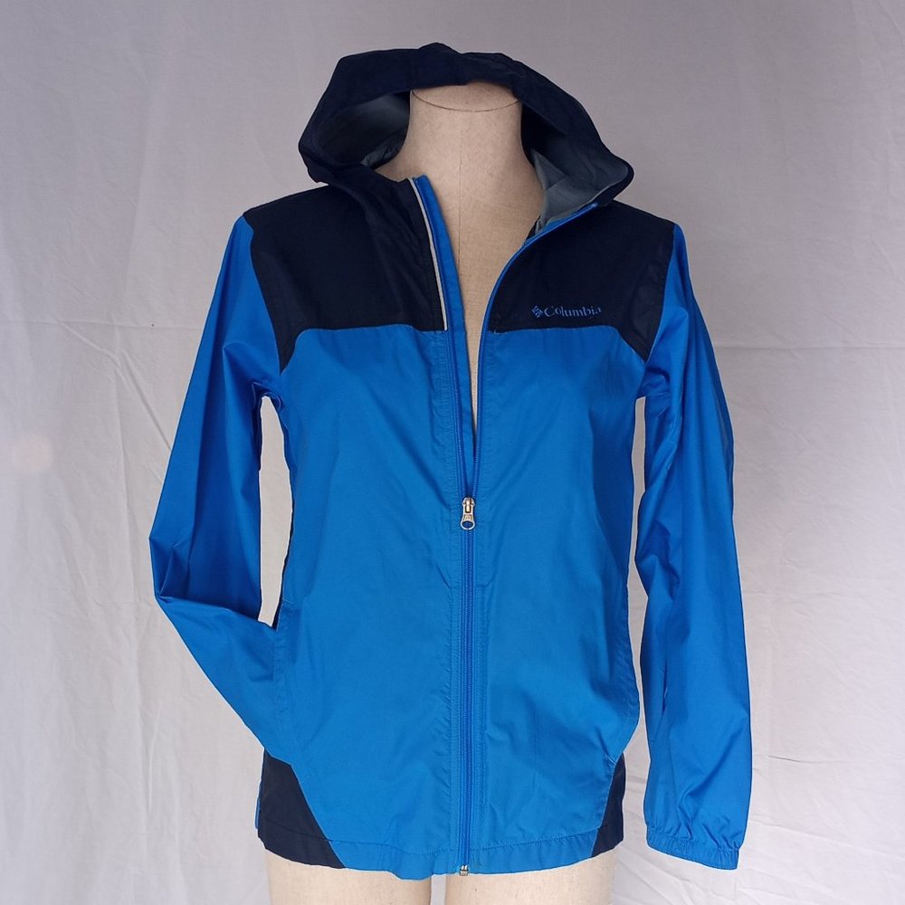 Columbia water-resistant windbreaker jacket